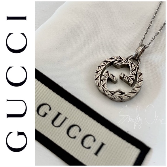 BRAND NEW authentic GUCCI interlock G pendant - Picture 7 of 7